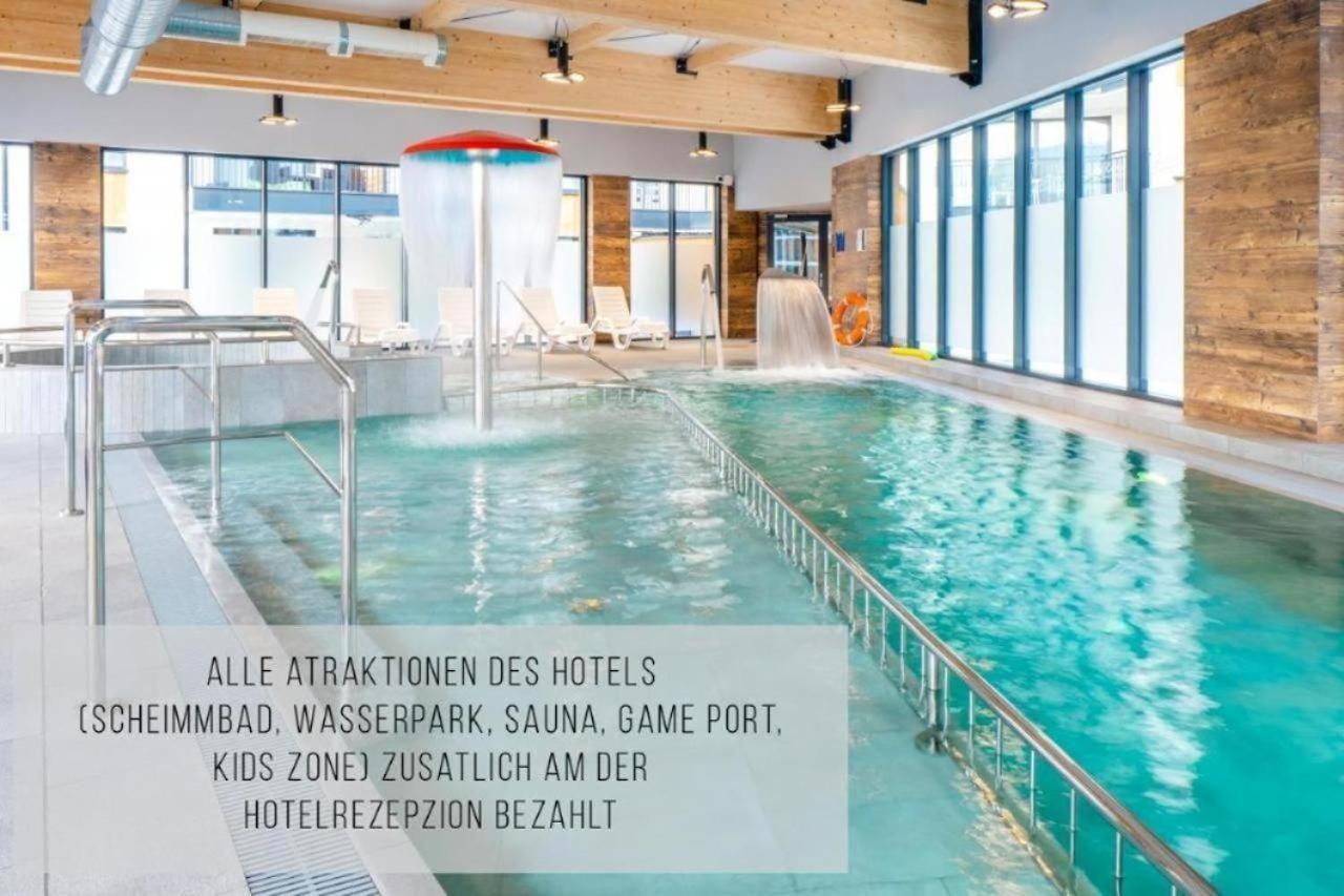 Holiday Home Bel Mare 323F Z Osobna Sypialnia, Parking Gratis Międzyzdroje Zewnętrze zdjęcie