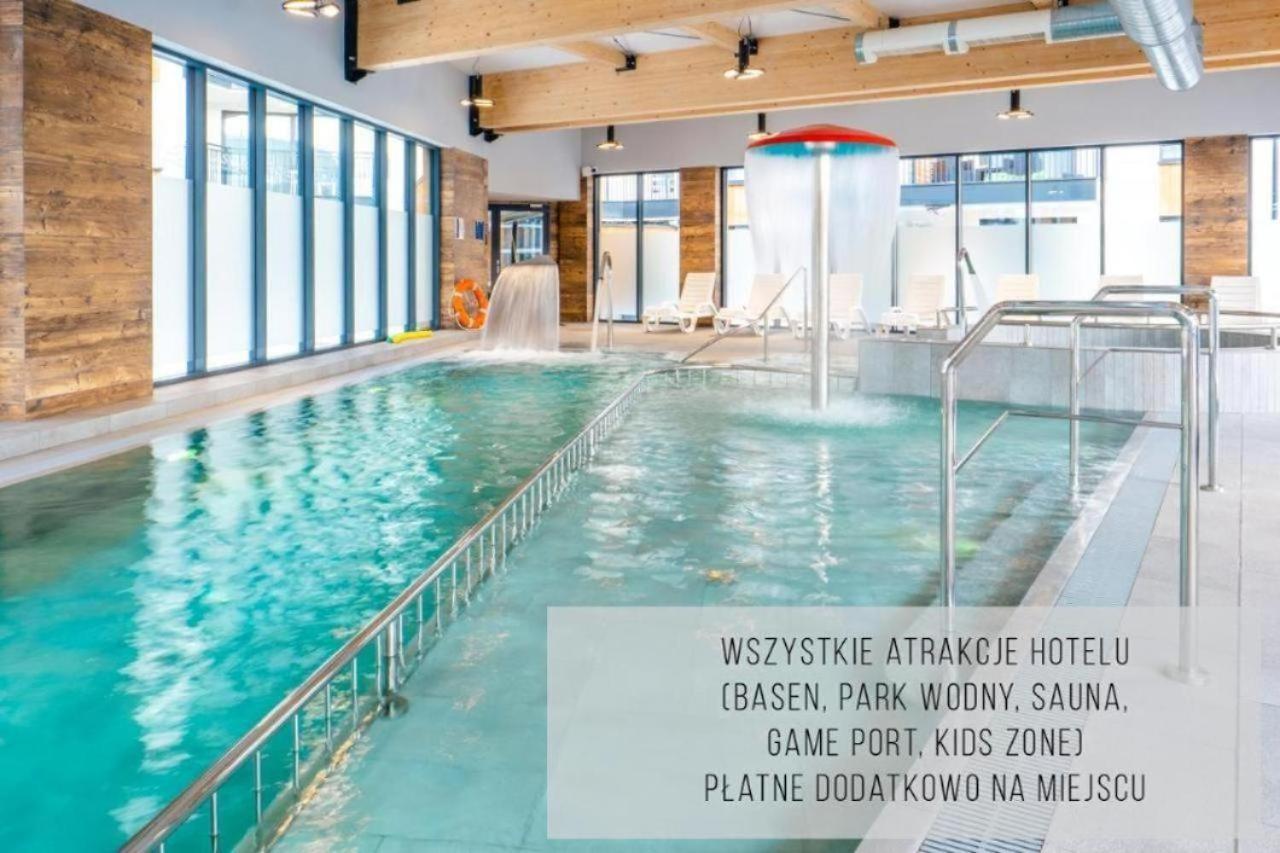 Holiday Home Bel Mare 323F Z Osobna Sypialnia, Parking Gratis Międzyzdroje Zewnętrze zdjęcie