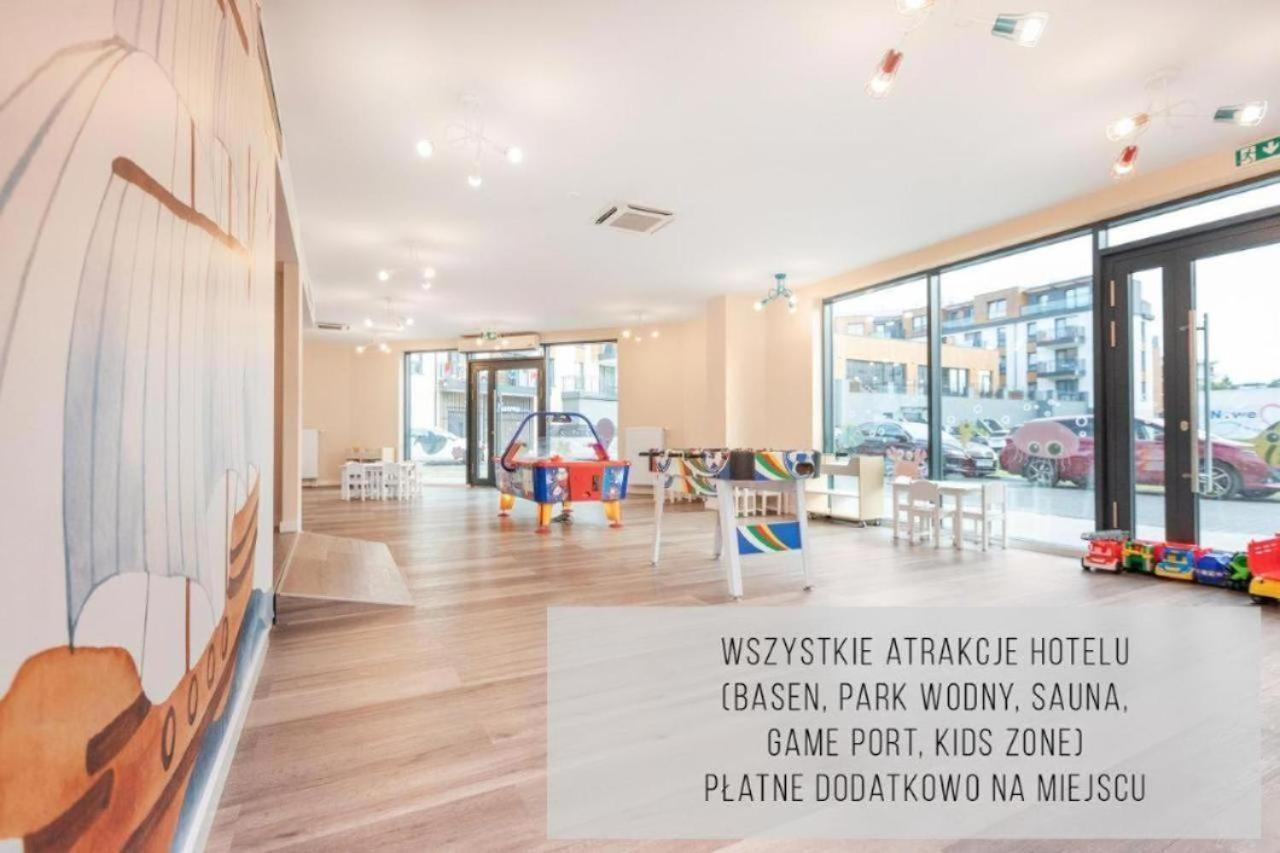 Holiday Home Bel Mare 323F Z Osobna Sypialnia, Parking Gratis Międzyzdroje Zewnętrze zdjęcie