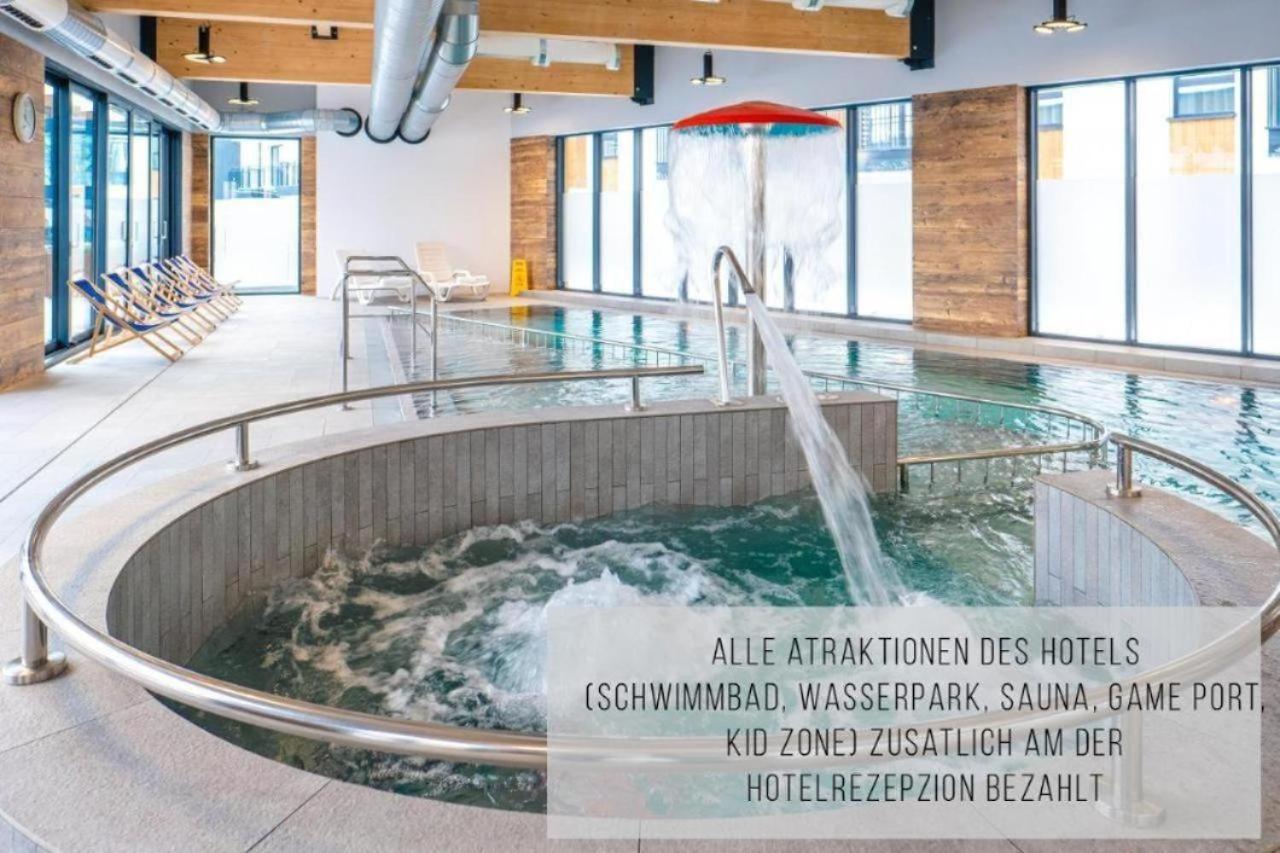 Holiday Home Bel Mare 323F Z Osobna Sypialnia, Parking Gratis Międzyzdroje Zewnętrze zdjęcie