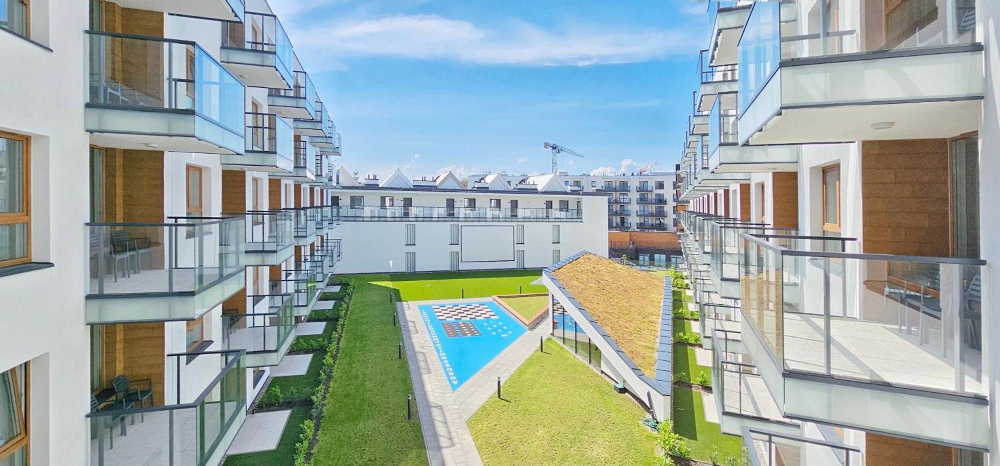 Holiday Home Bel Mare 323F Z Osobna Sypialnia, Parking Gratis Międzyzdroje Zewnętrze zdjęcie