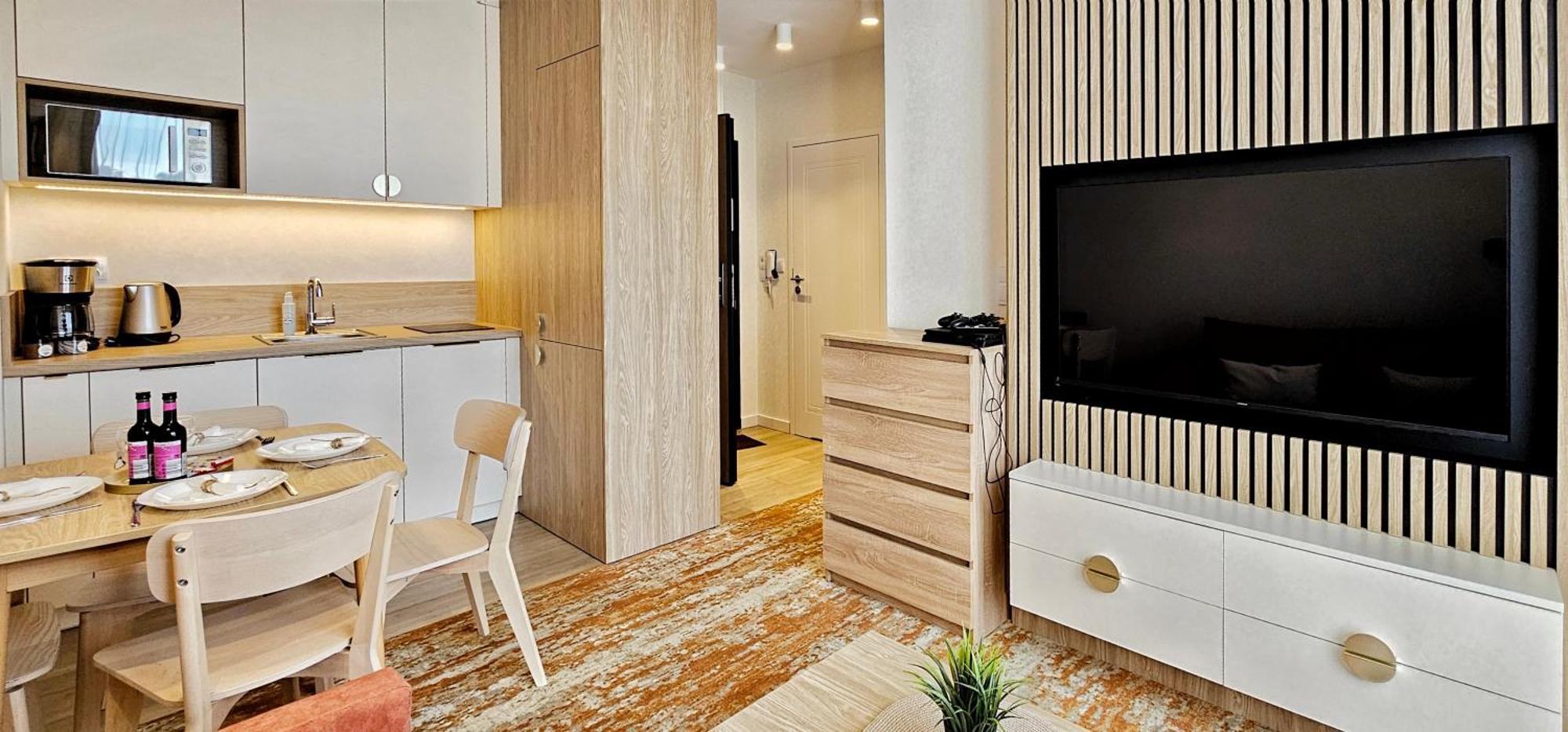 Holiday Home Bel Mare 323F Z Osobna Sypialnia, Parking Gratis Międzyzdroje Zewnętrze zdjęcie